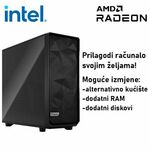 ADM stolno računalo Gaming High Range G243 Intel Core Ultra 7 265kf, Intel Core Ultra 7 265KF, 16GB RAM, 1TB SSD, AMD Radeon RX 6800 XT, Windows 11
