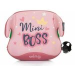 Chipolino autosjedalica WING Mini Boss, roza