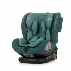 Chipolino autosjedalica I-SIZE 40-150 cm ISOFIX 360 "PEAK" Pastel green